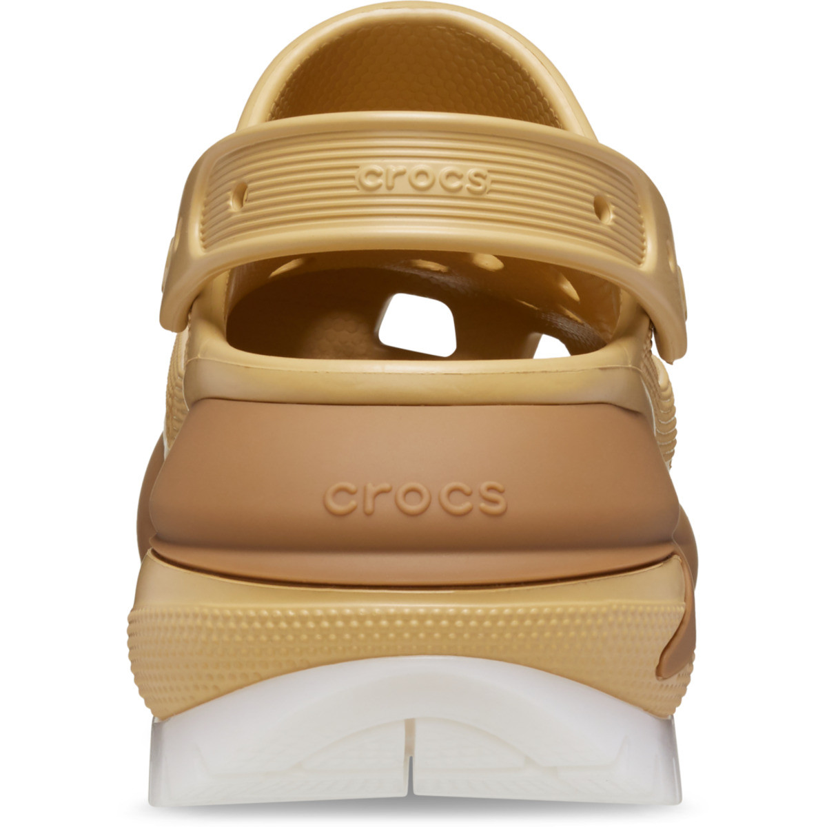 Saboti Crocs Mega Crush Matte Clog Maro - Wheat - 5 | YEO