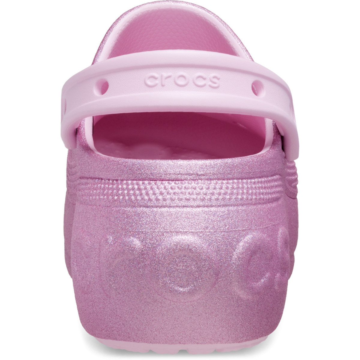Saboti Crocs Bella Glitter Clog Roz - Ballerina Pink - 5 | YEO