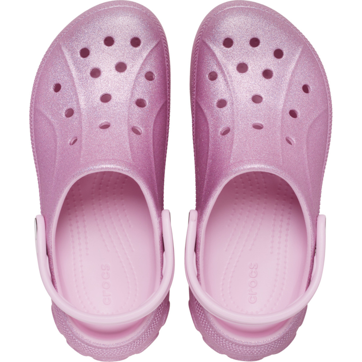 Saboti Crocs Bella Glitter Clog Roz - Ballerina Pink - 4 | YEO