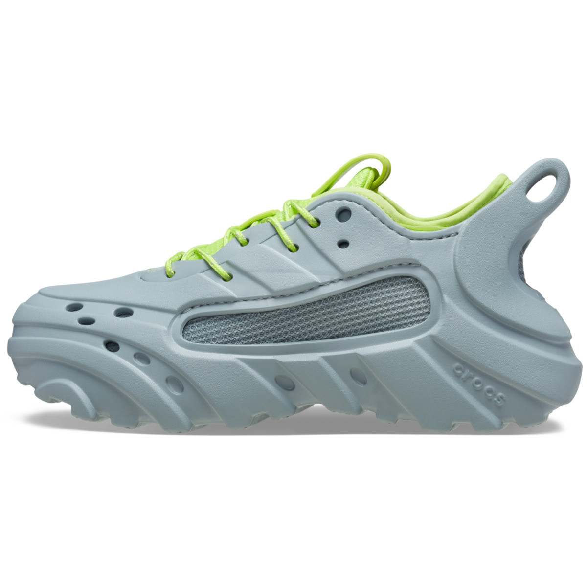 Pantofi Crocs Nova Trek Gri - Dusty Green - 2 | YEO