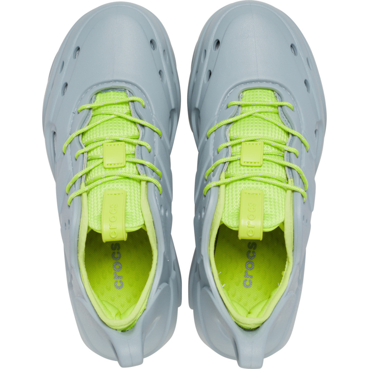 Pantofi Crocs Nova Trek Gri - Dusty Green - 4 | YEO
