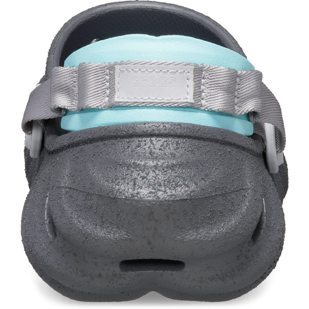 Saboti Crocs Echo Sandstorm Clog Gri - Slate Grey/Multi - 4 | YEO