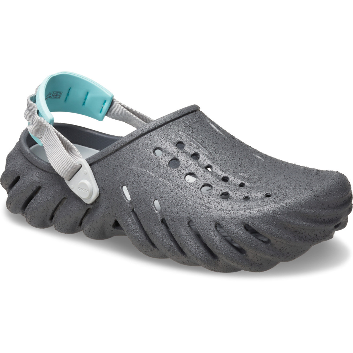 Saboti Crocs Echo Sandstorm Clog Gri - Slate Grey/Multi - 1 | YEO