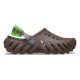 Saboti Crocs Echo Sandstorm Clog Culoare Maro - Coffee/Multi