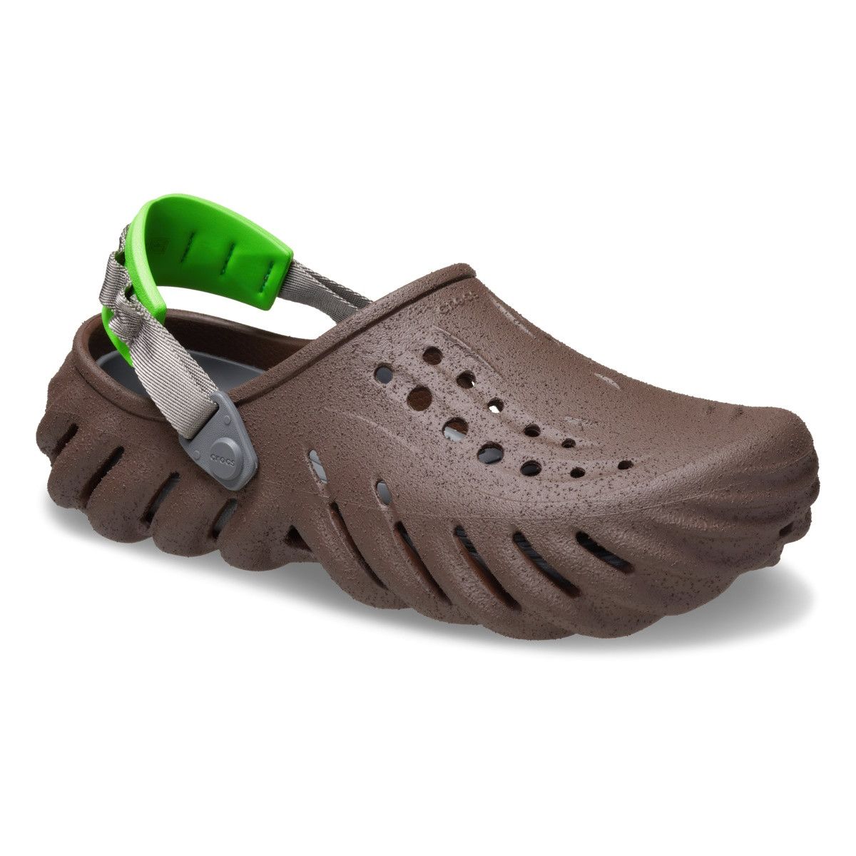 Saboti Crocs Echo Sandstorm Clog Maro - Coffee/Multi - 1 | YEO