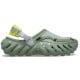 Saboti Crocs Echo Ripstop Clog Culoare Verde - Moss/Multi