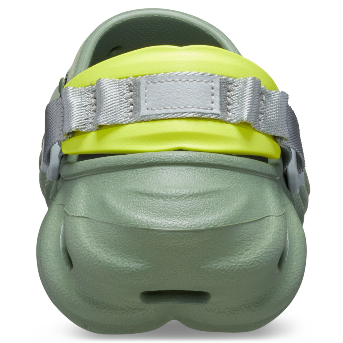 Saboti Crocs Echo Ripstop Clog Verde - Moss/Multi - 5 | YEO