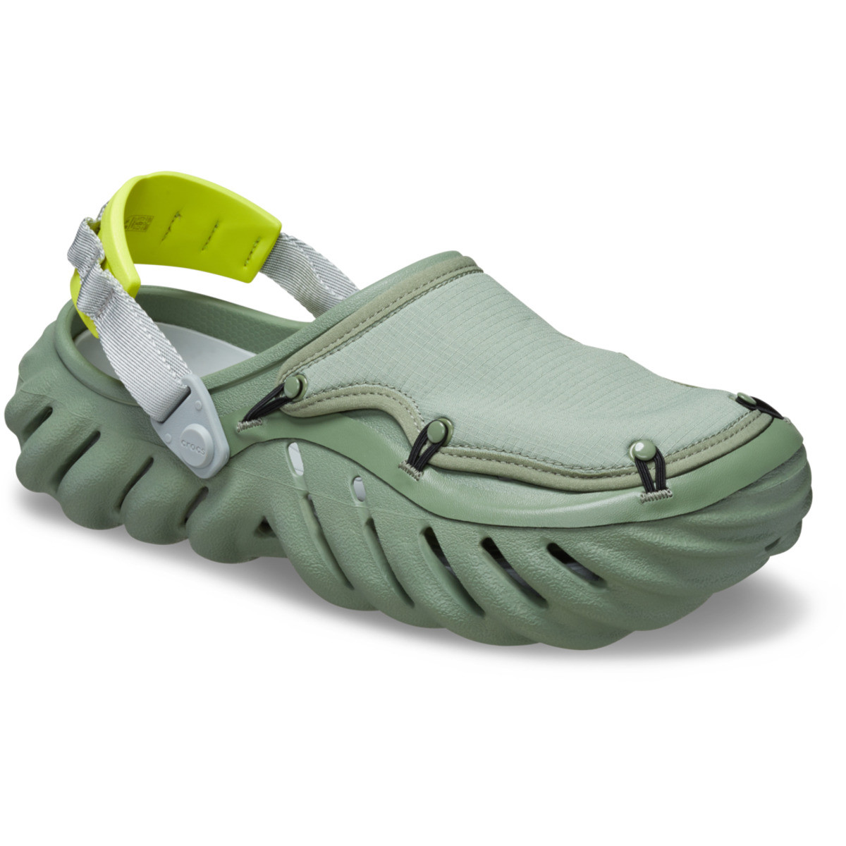 Saboti Crocs Echo Ripstop Clog Verde - Moss/Multi - 1 | YEO
