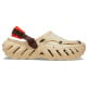 Saboti Crocs Echo Ripstop Clog Culoare Bej - Sesame/Multi