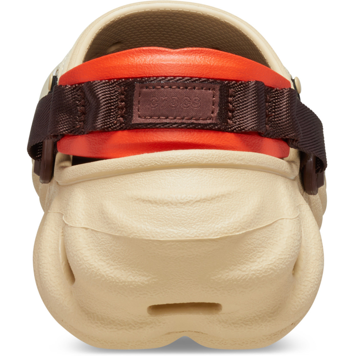 Saboti Crocs Echo Ripstop Clog Bej - Sesame/Multi - 5 | YEO