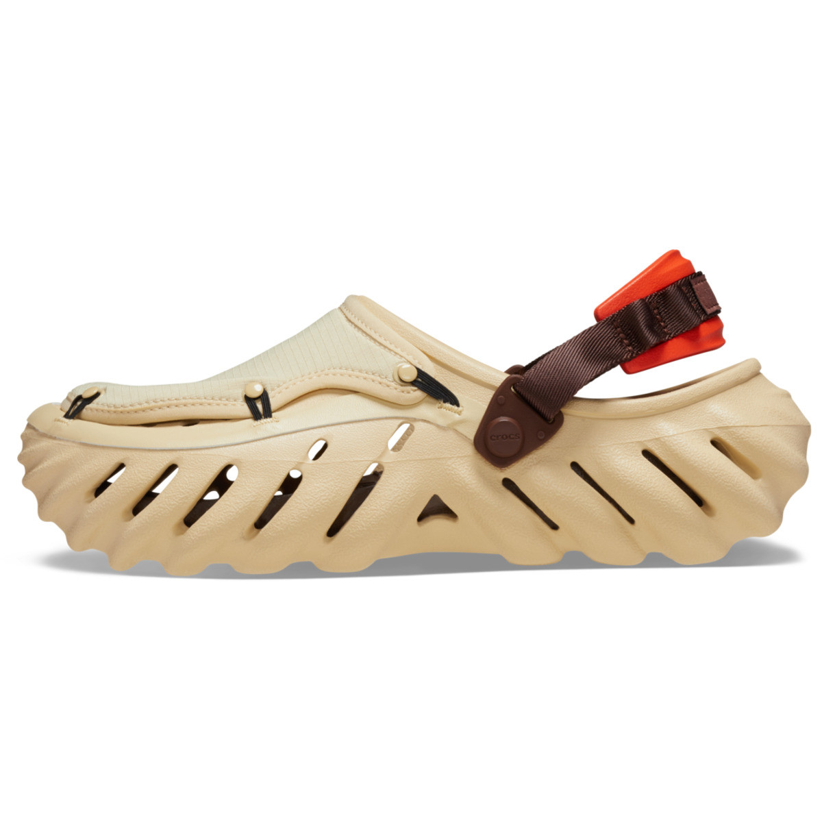 Saboti Crocs Echo Ripstop Clog Bej - Sesame/Multi - 2 | YEO