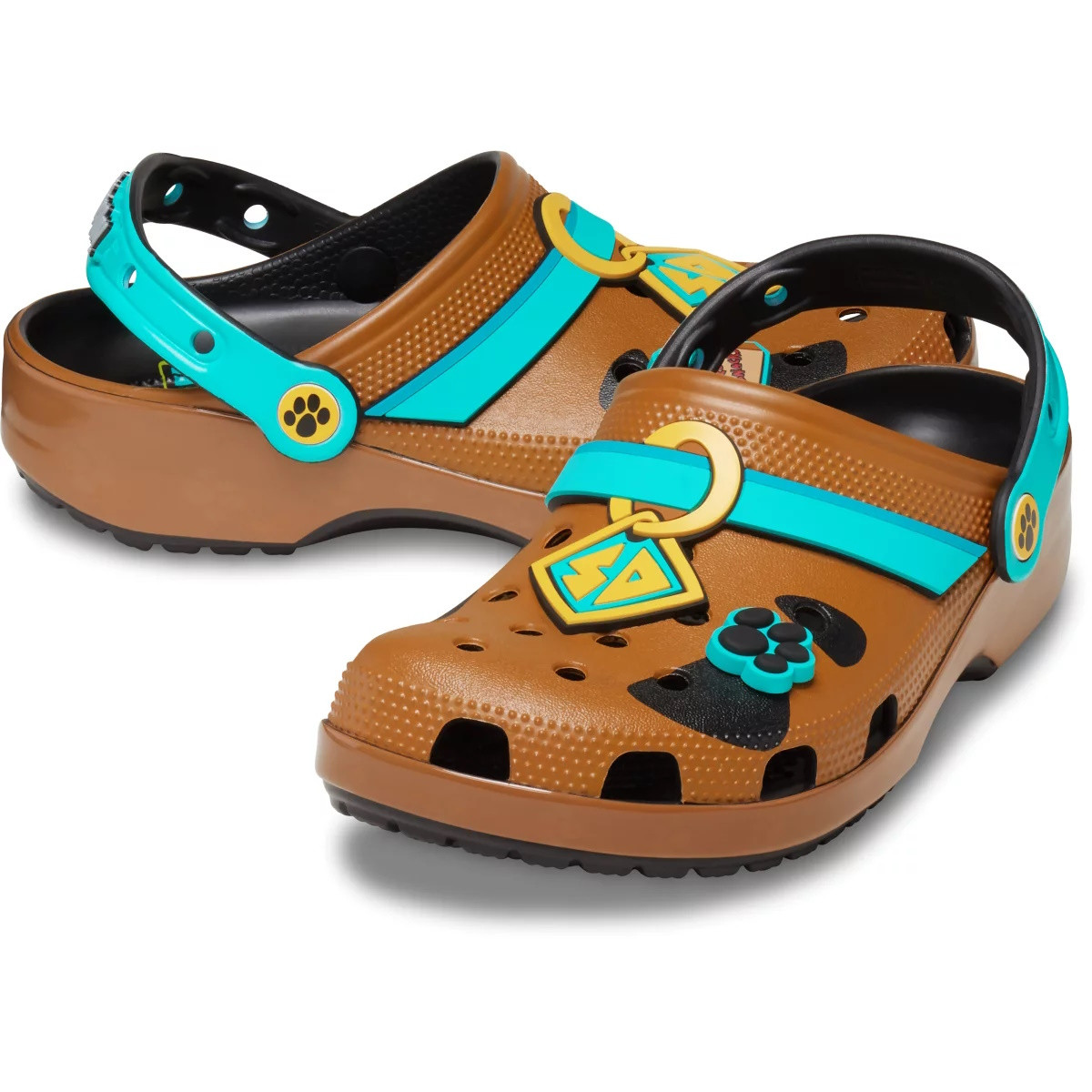 Saboti Crocs Scooby-Doo! Classic Clog Negru - Black - 1 | YEO