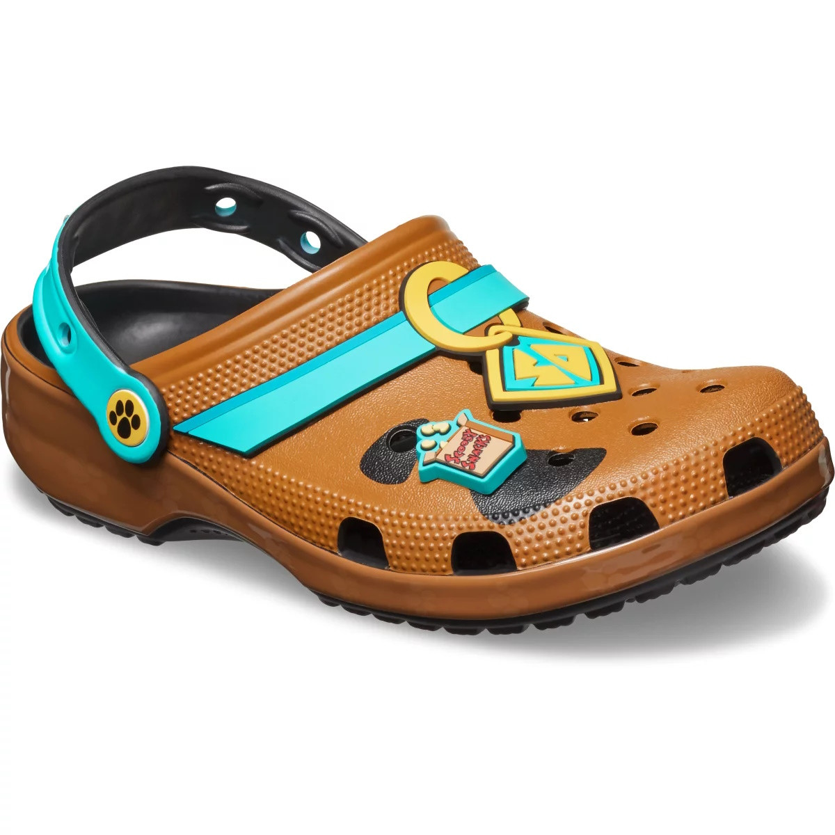 Saboti Crocs Scooby-Doo! Classic Clog Negru - Black - 2 | YEO