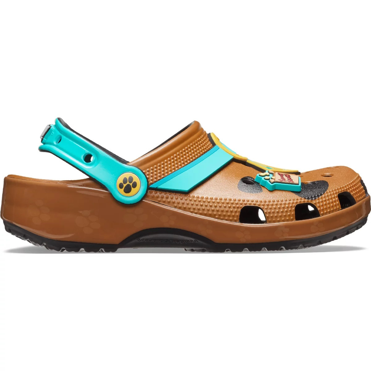 Saboti Crocs Scooby-Doo! Classic Clog Negru - Black - 3 | YEO