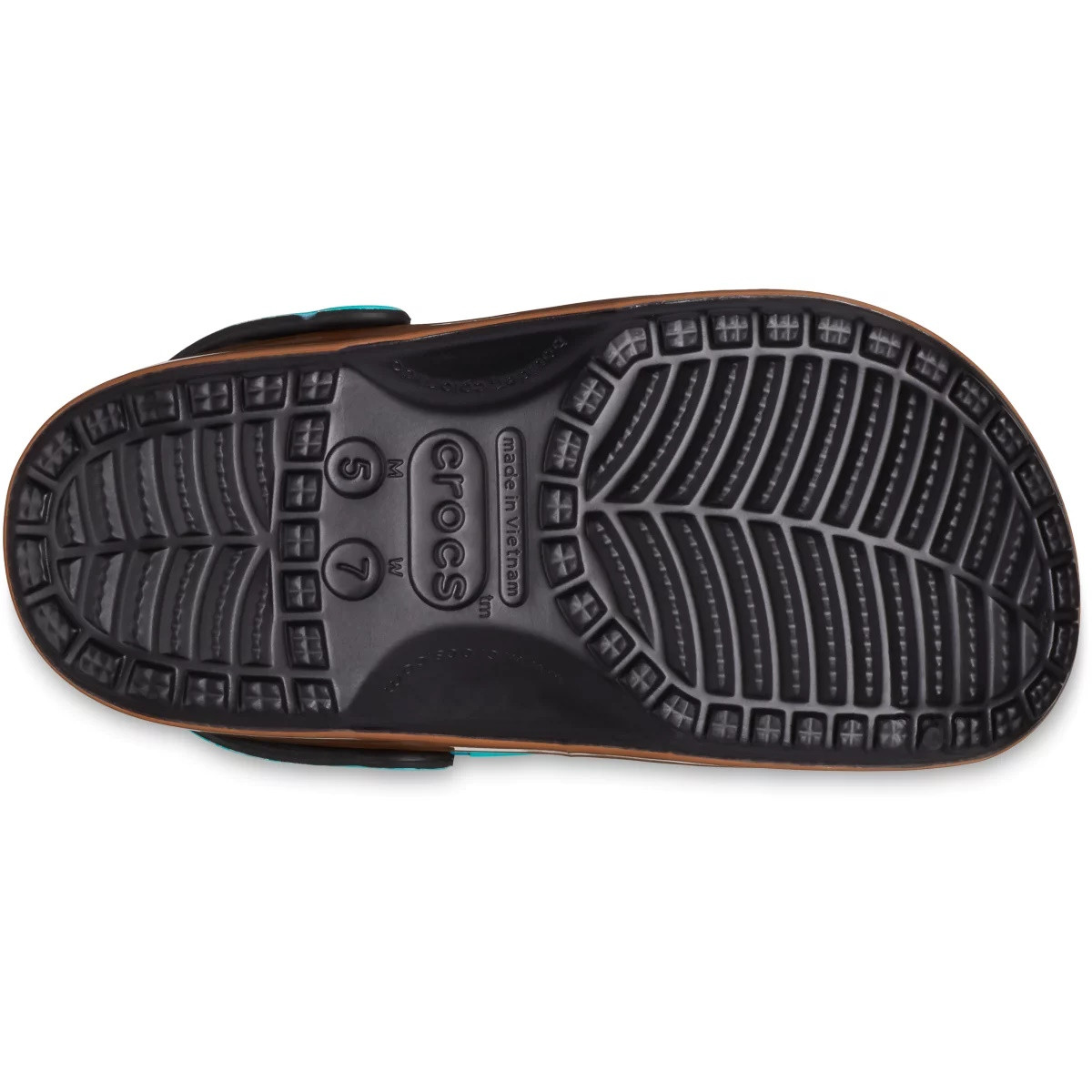 Saboti Crocs Scooby-Doo! Classic Clog Negru - Black - 4 | YEO