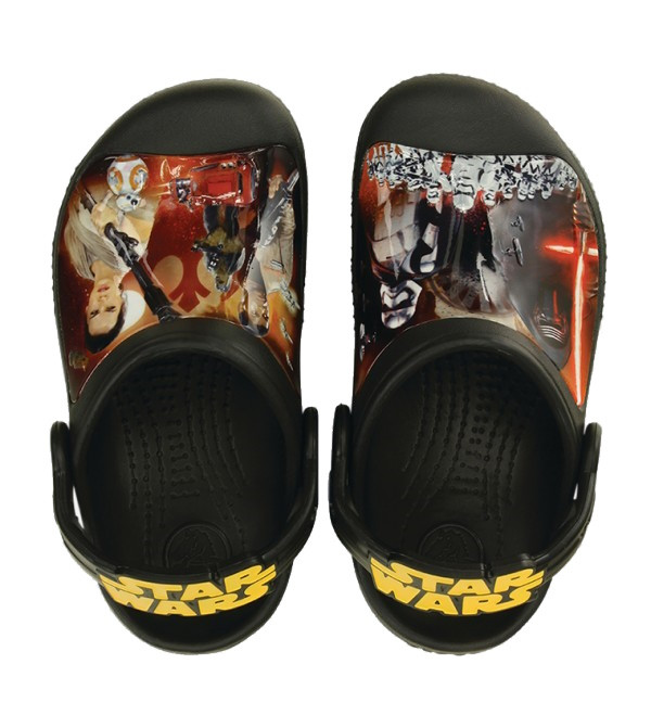 Saboti Crocs CC Star Wars Clog Kids Negru - Black