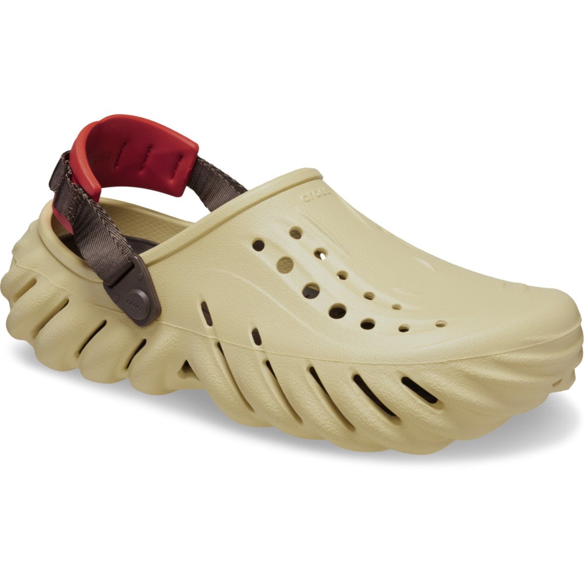 Saboti Crocs Echo Clog Maro - Sesame - 1 | YEO