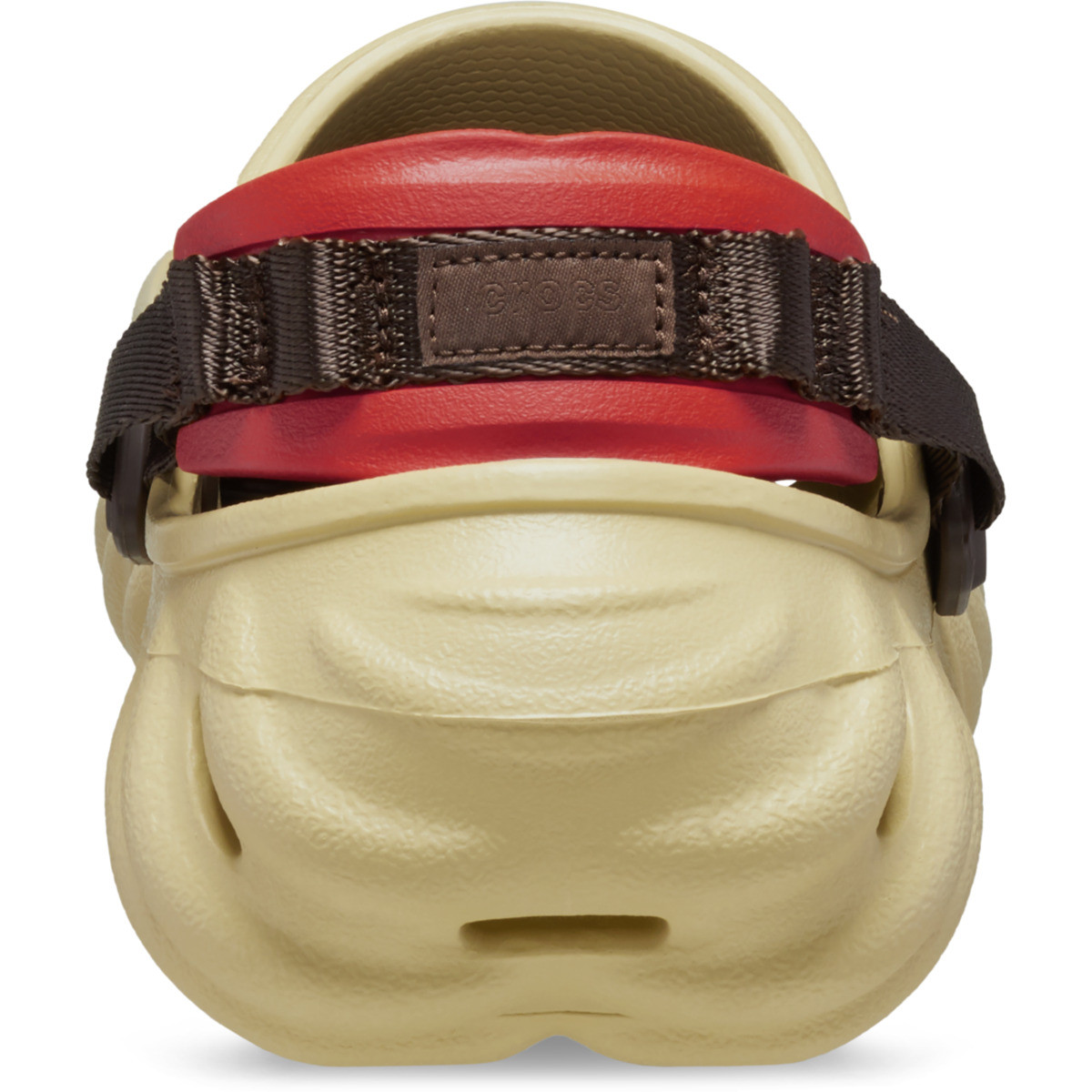 Saboti Crocs Echo Clog Maro - Sesame - 5 | YEO