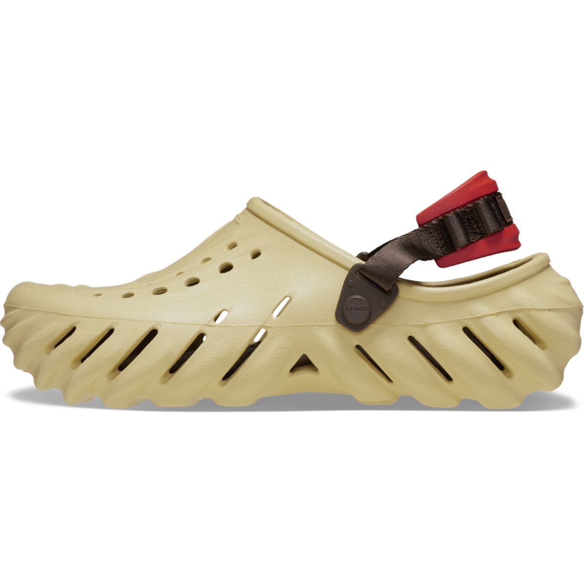 Saboti Crocs Echo Clog Maro - Sesame - 2 | YEO