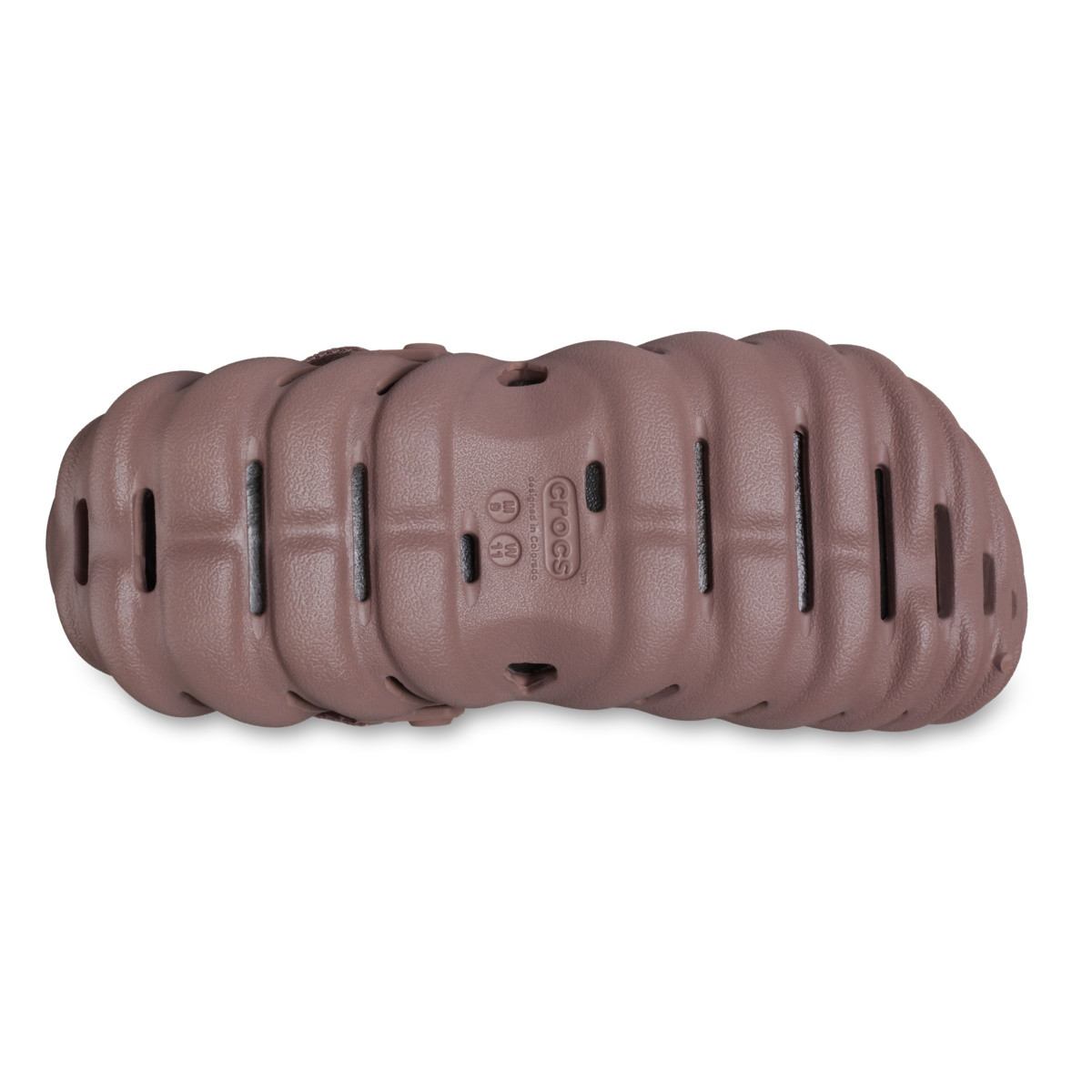 Saboti Crocs Echo Clog Maro - Truffle