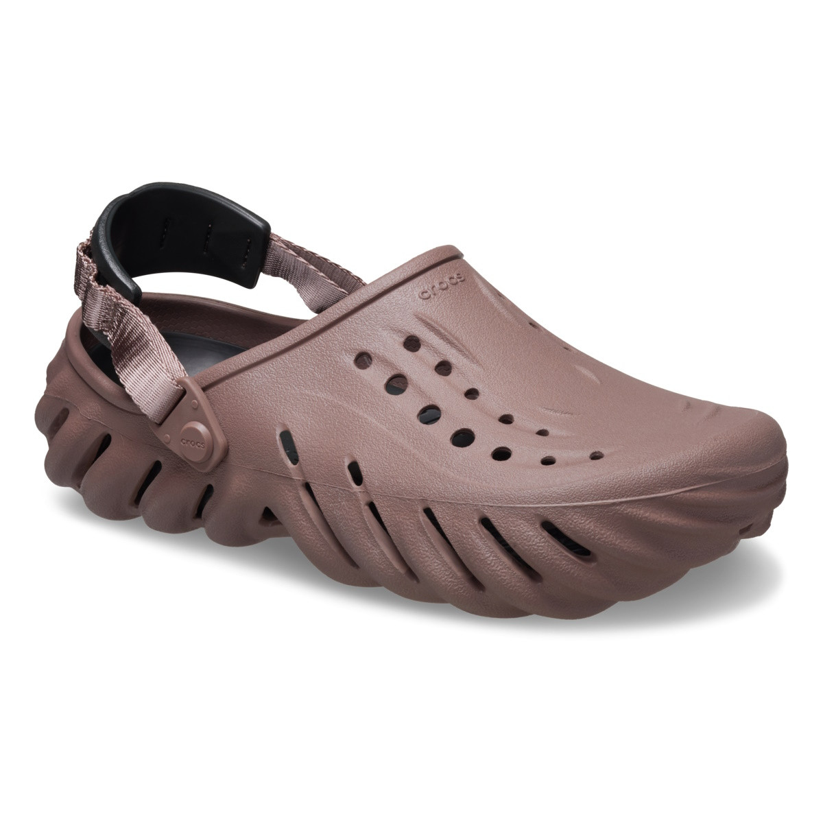 Saboti Crocs Echo Clog Maro - Truffle - 1 | YEO