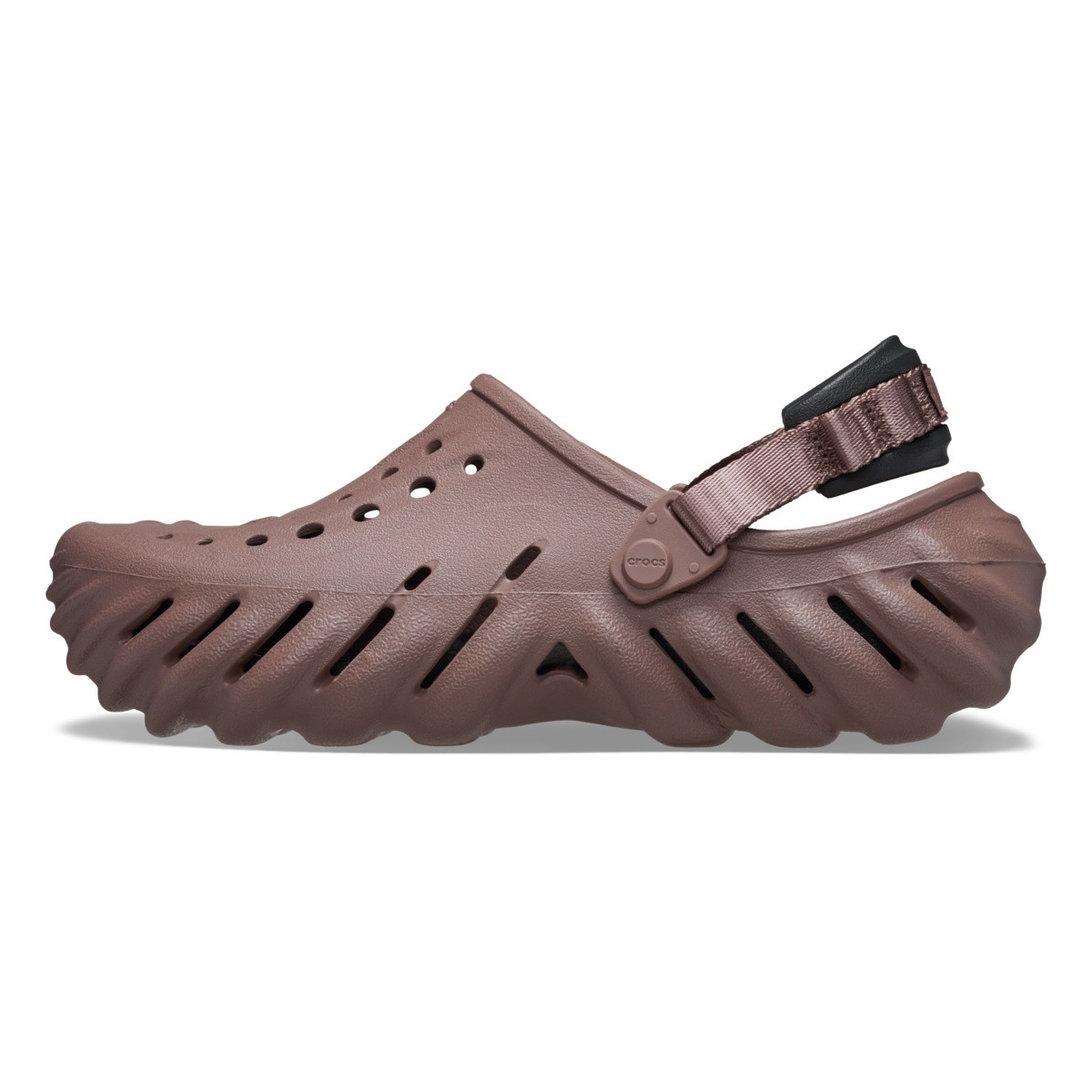 Saboti Crocs Echo Clog Maro - Truffle - 2 | YEO