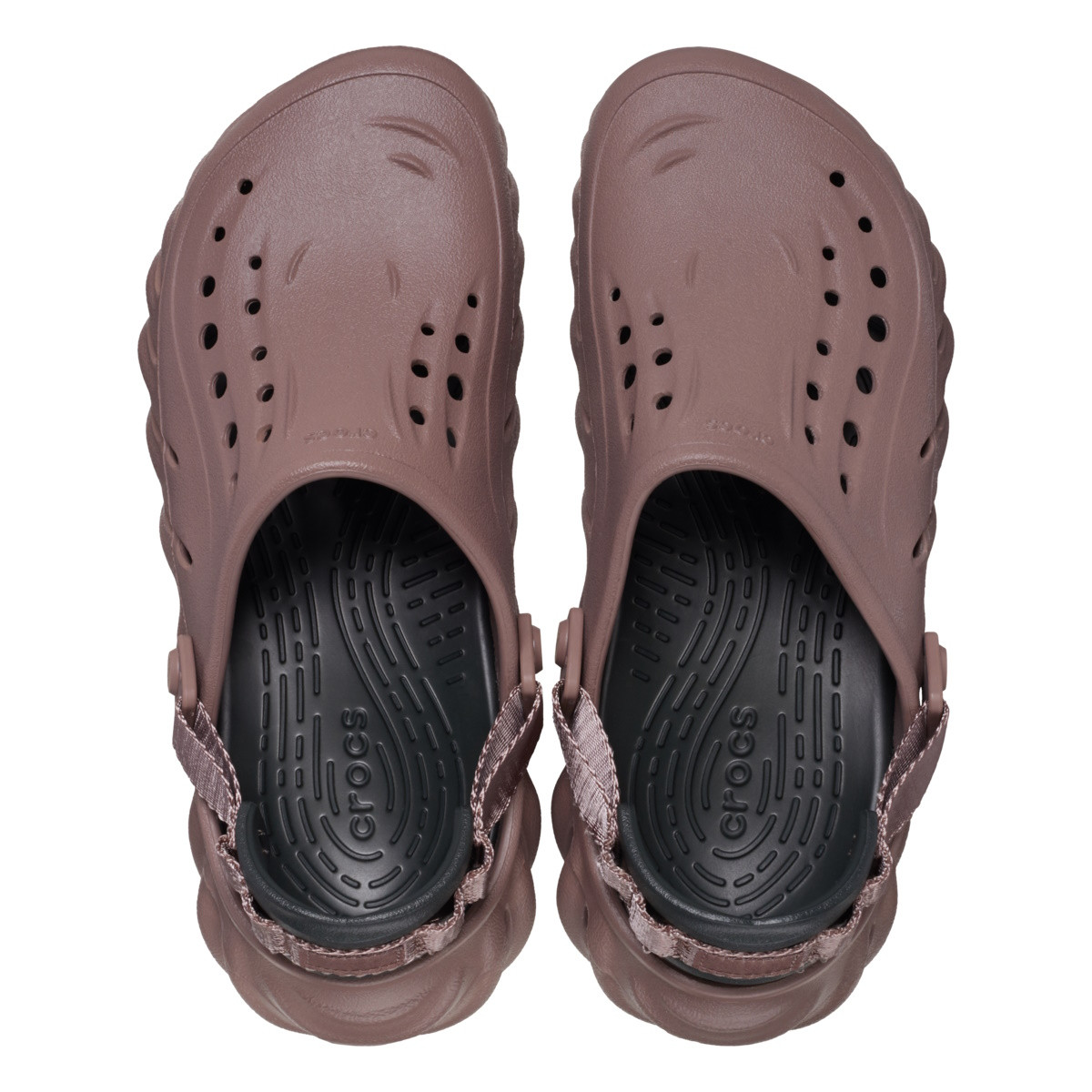 Saboti Crocs Echo Clog Maro - Truffle - 4 | YEO