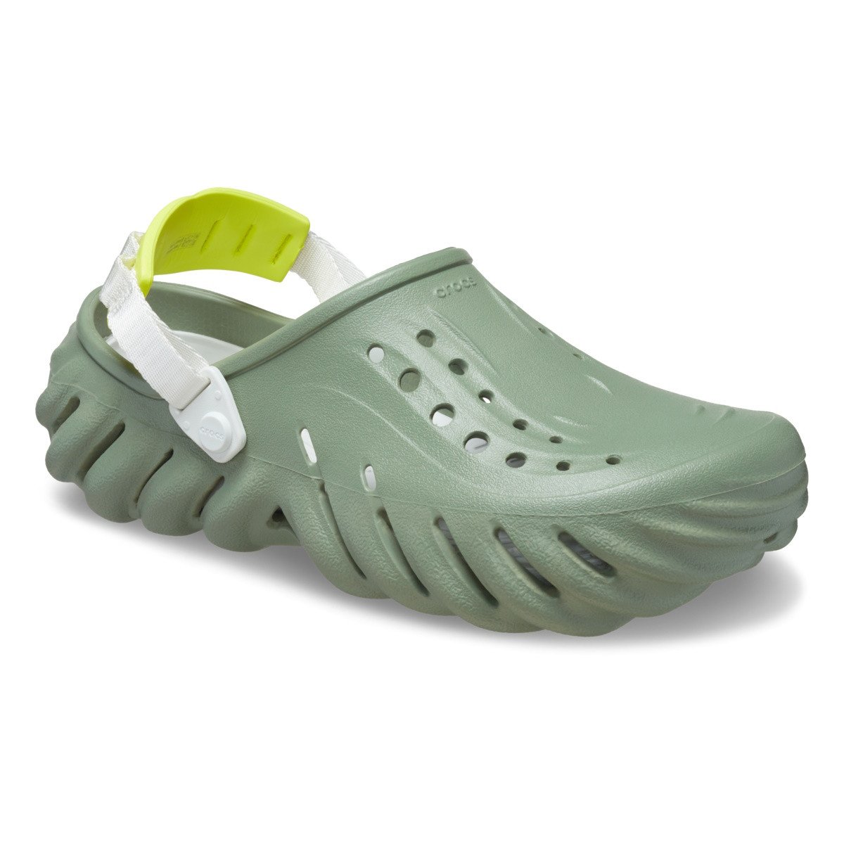 Saboti Crocs Echo Clog Verde - Moss - 1 | YEO