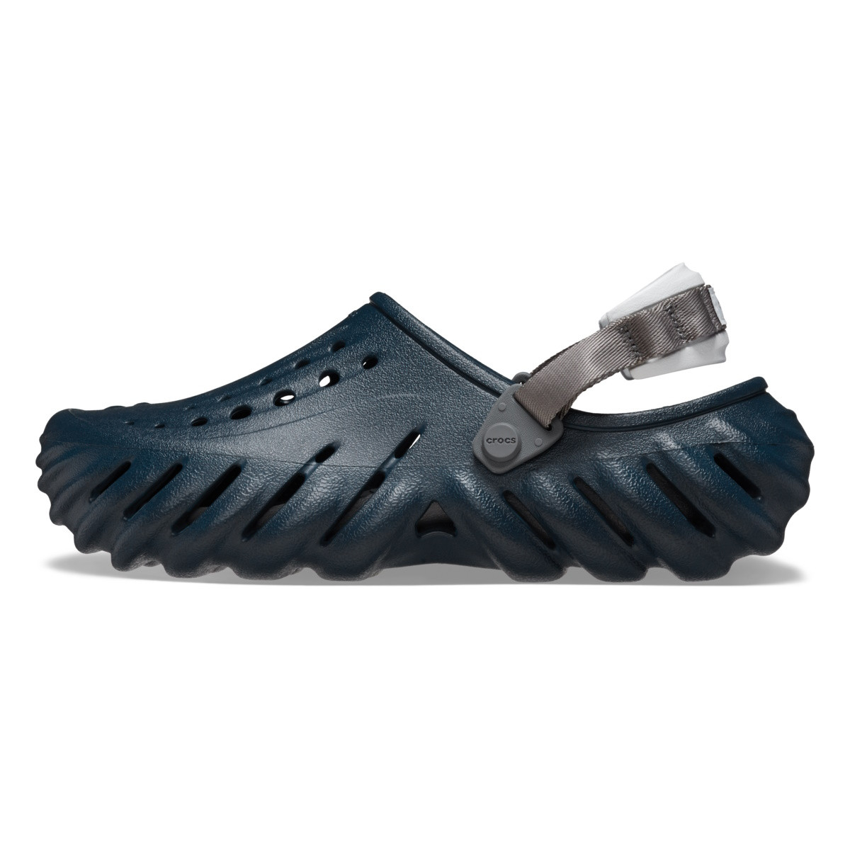 Saboti Crocs Echo Clog Albastru - Nightfall - 2 | YEO