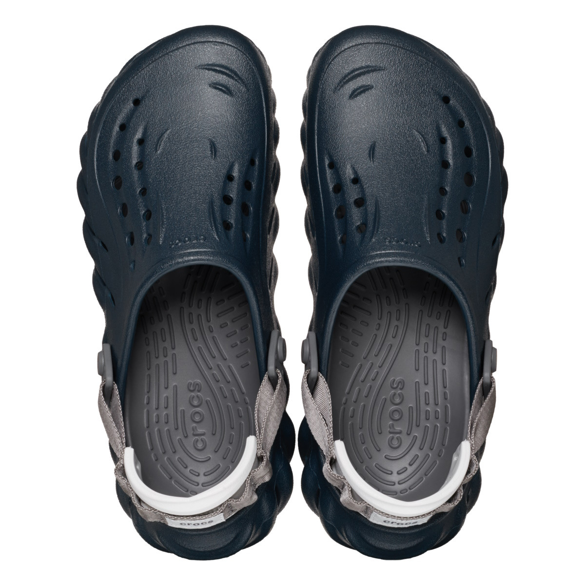 Saboti Crocs Echo Clog Albastru - Nightfall - 4 | YEO