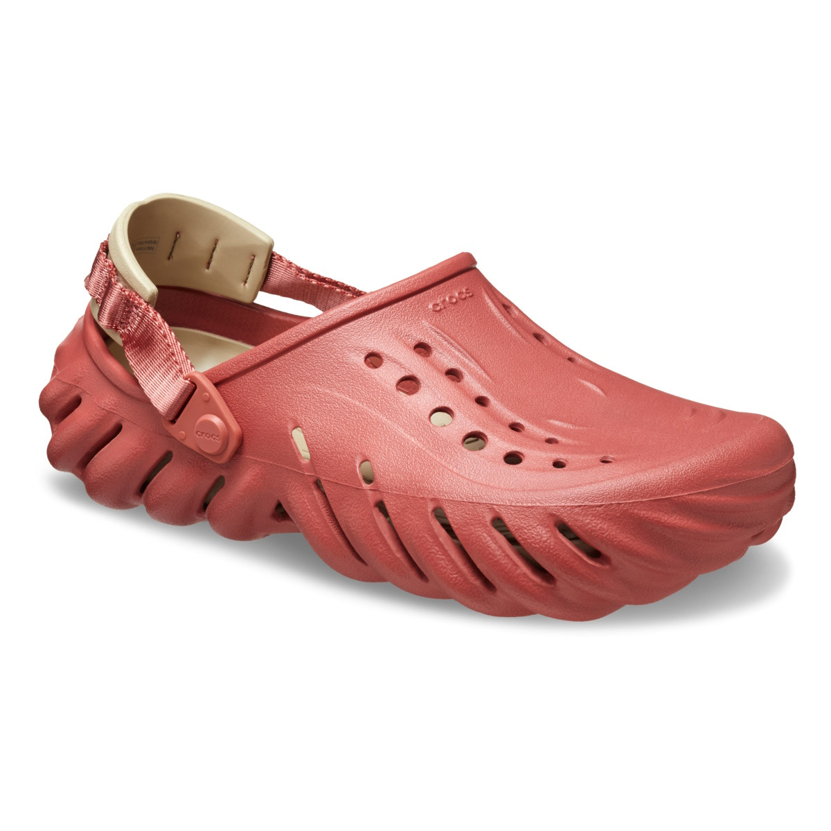 Saboti Crocs Echo Clog Rosu - Strawberry Wine - 1 | YEO