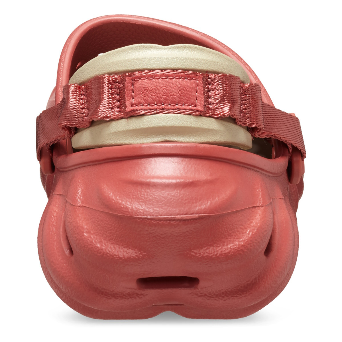 Saboti Crocs Echo Clog Rosu - Strawberry Wine - 5 | YEO