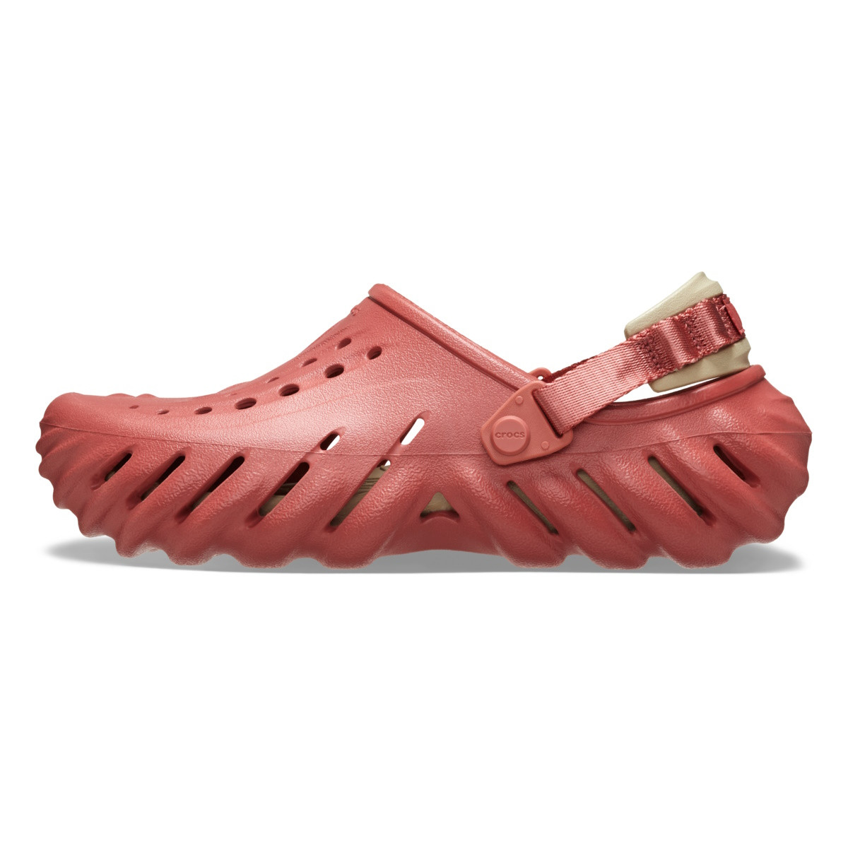 Saboti Crocs Echo Clog Rosu - Strawberry Wine - 2 | YEO