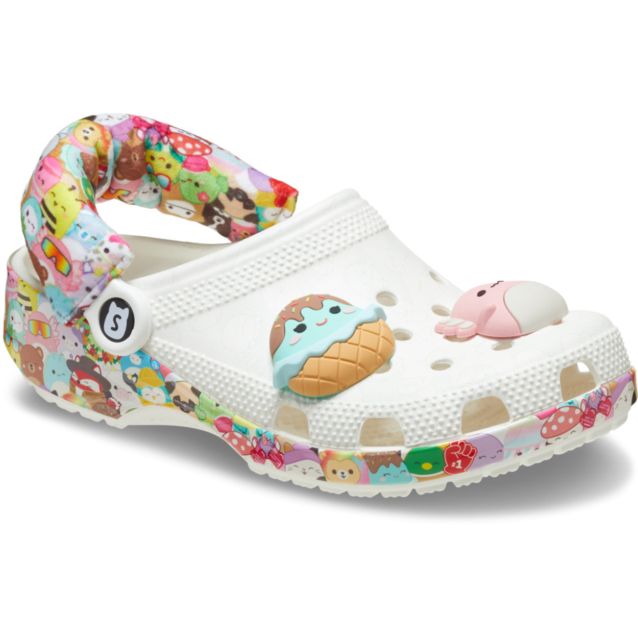 Saboti Crocs Squishmallows Classic Clog Multicolor - Multi - 1 | YEO