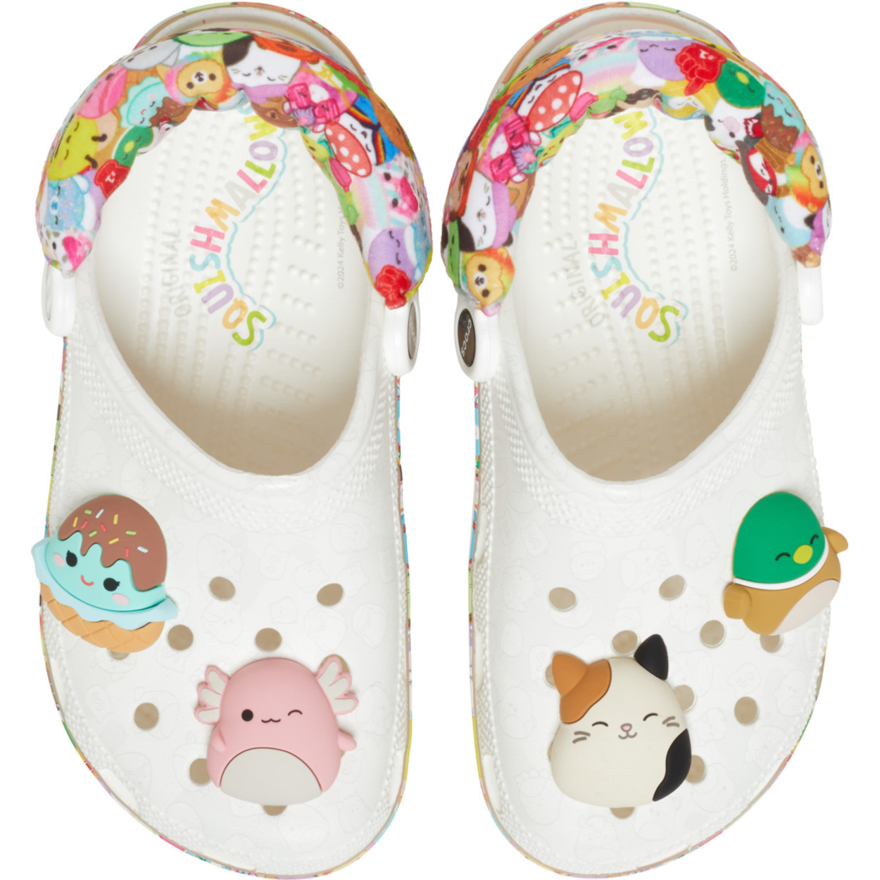 Saboti Crocs Squishmallows Classic Clog Multicolor - Multi - 4 | YEO