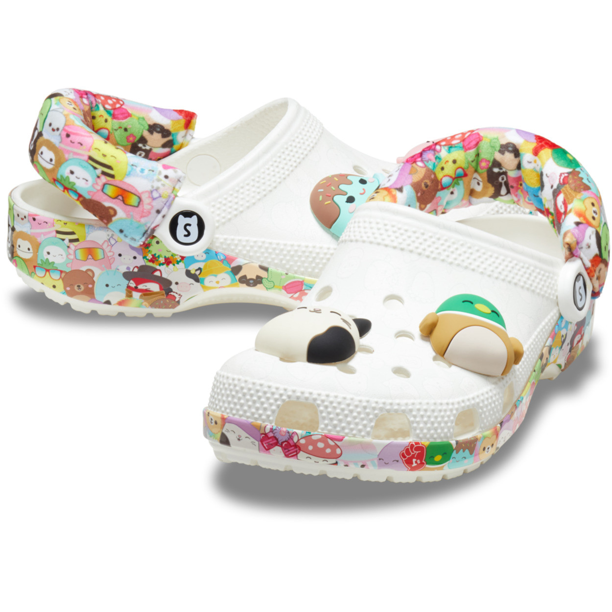 Saboti Crocs Squishmallows Classic Clog Multicolor - Multi - 3 | YEO
