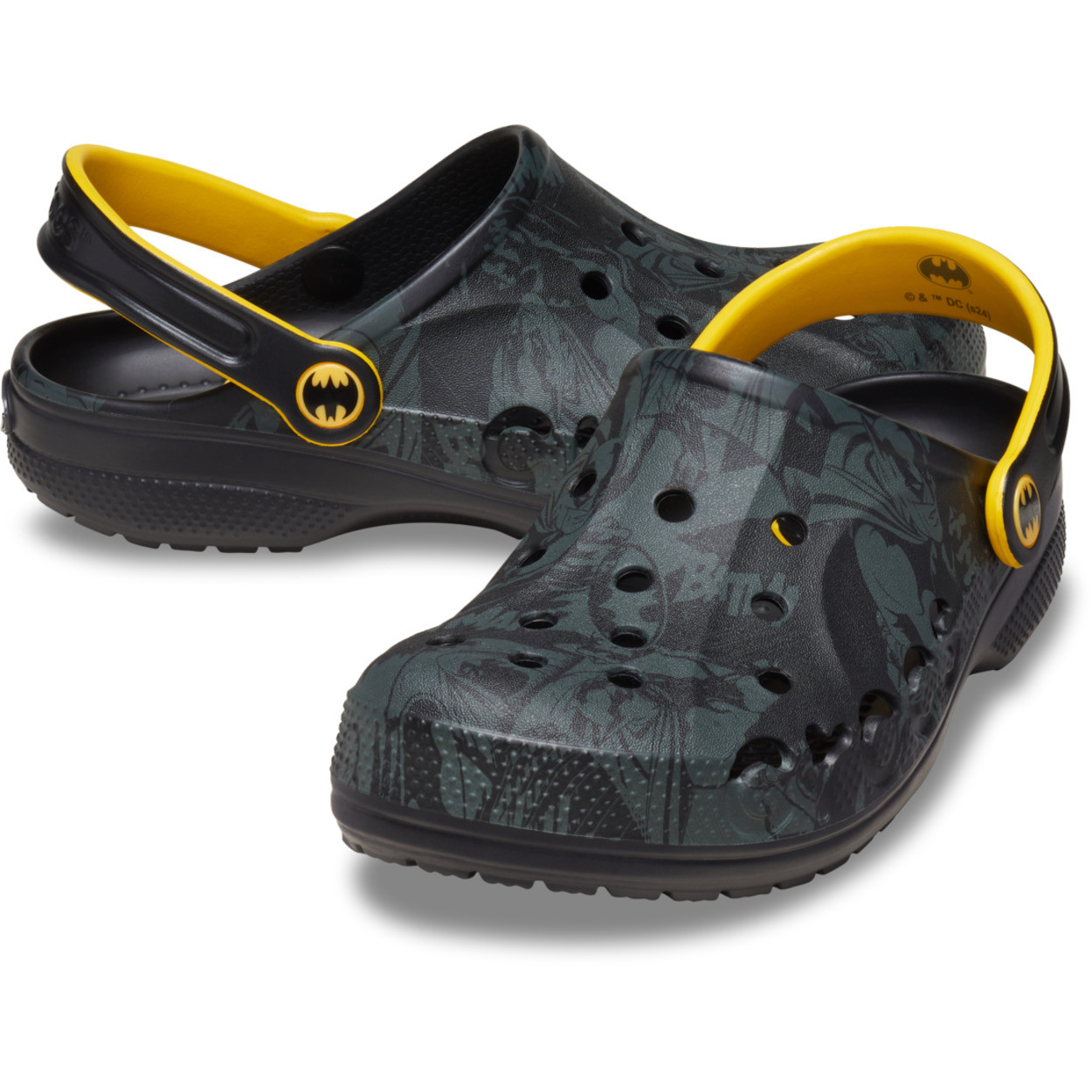 Saboti Crocs Batman Baya Clog Negru - Black - 2 | YEO