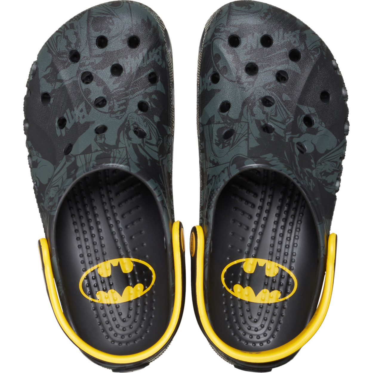 Saboti Crocs Batman Baya Clog Negru - Black - 3 | YEO