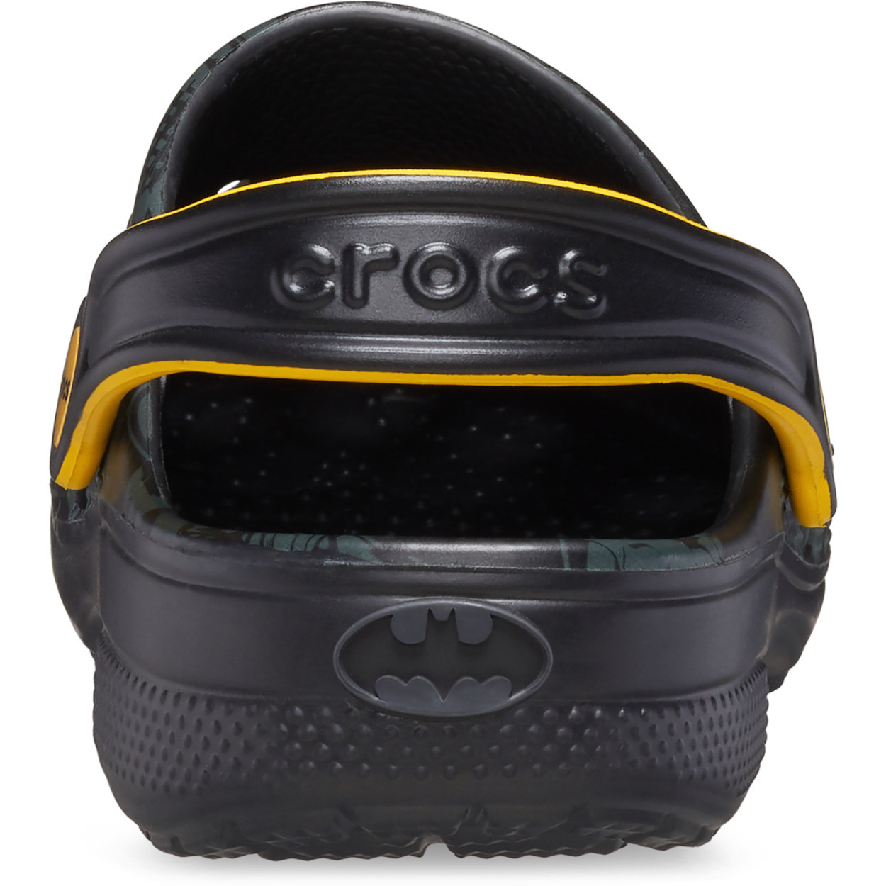 Saboti Crocs Batman Baya Clog Kids Negru - Black - 5 | YEO