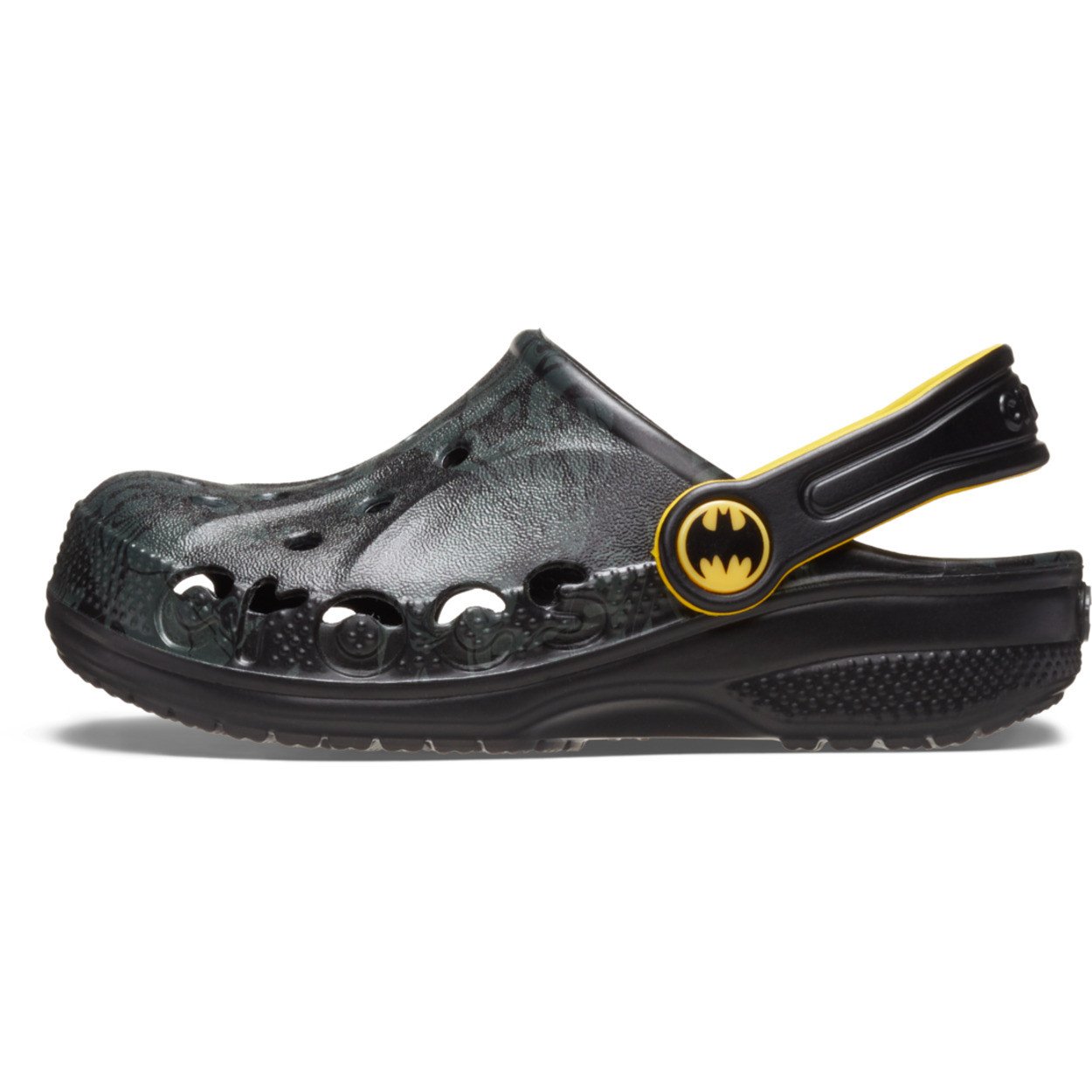 Saboti Crocs Batman Baya Clog Kids Negru - Black - 2 | YEO