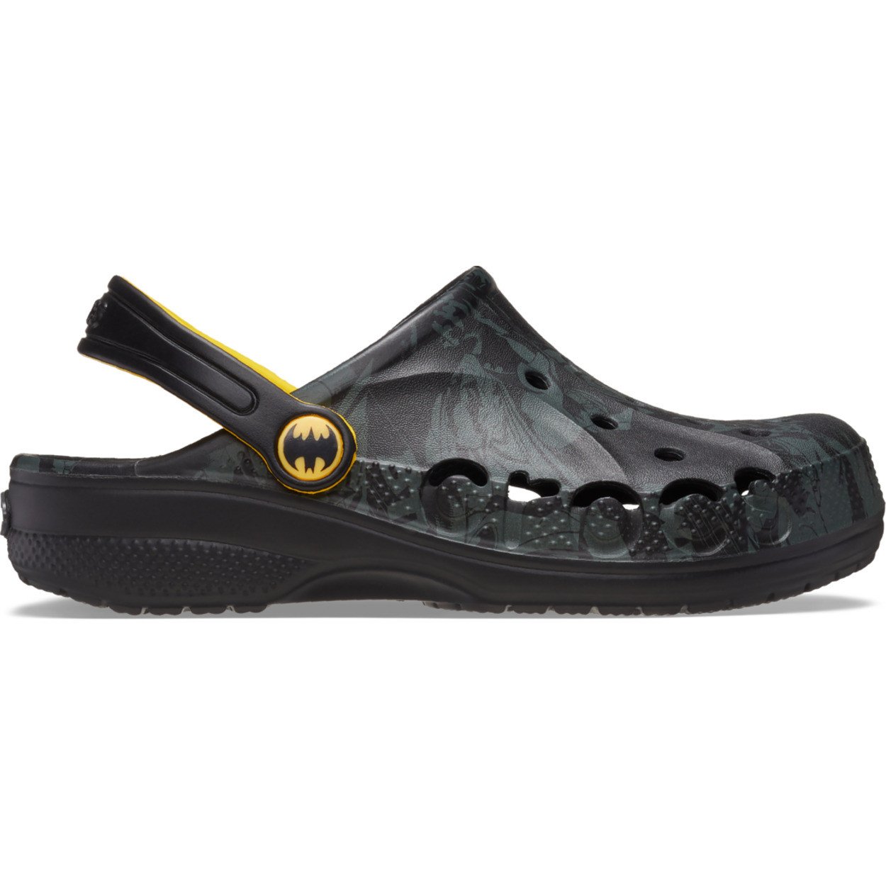 Saboti Crocs Batman Baya Clog Kids Negru - Black - 1 | YEO