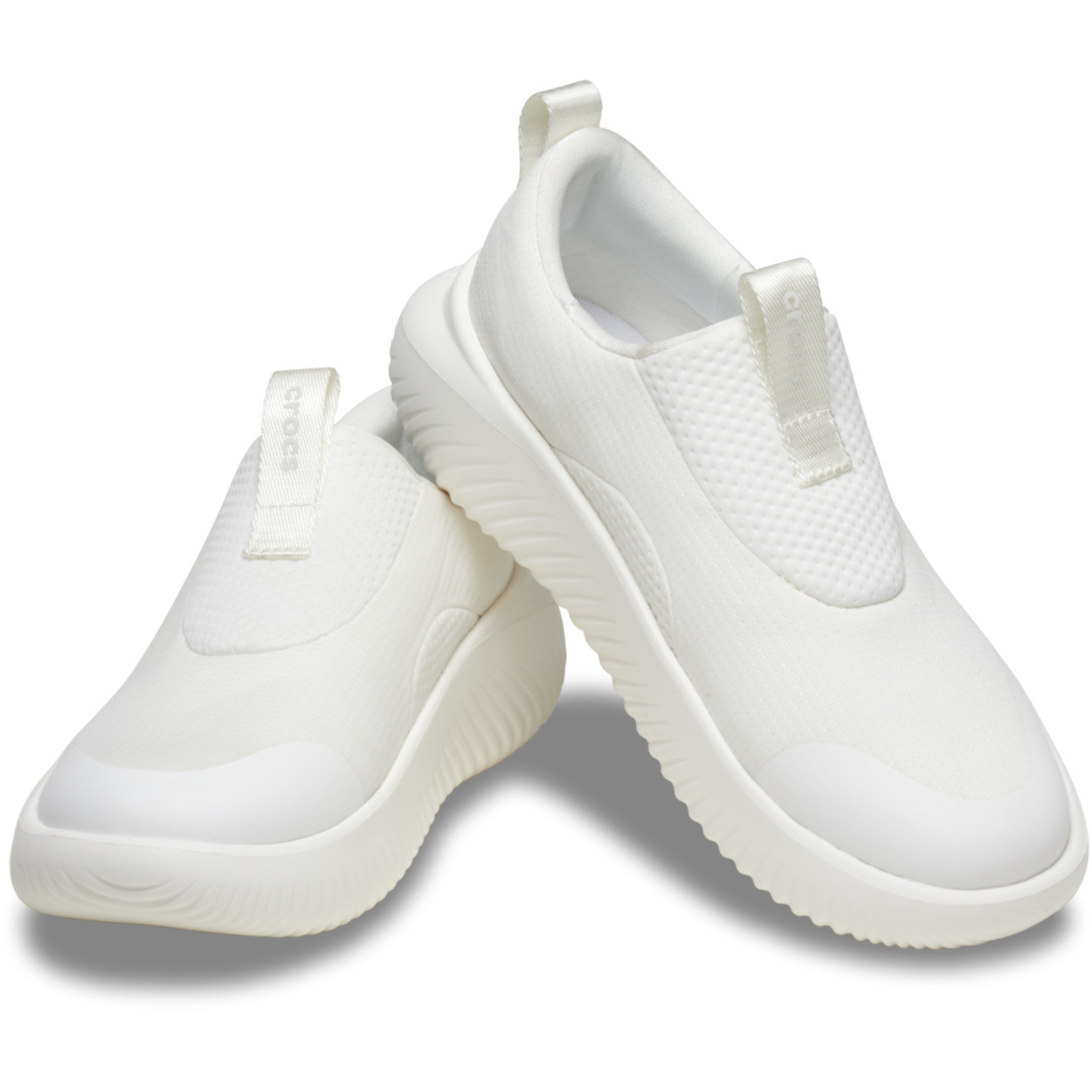 Pantofi Crocs Mellow Ease Alb - White/White - 3 | YEO