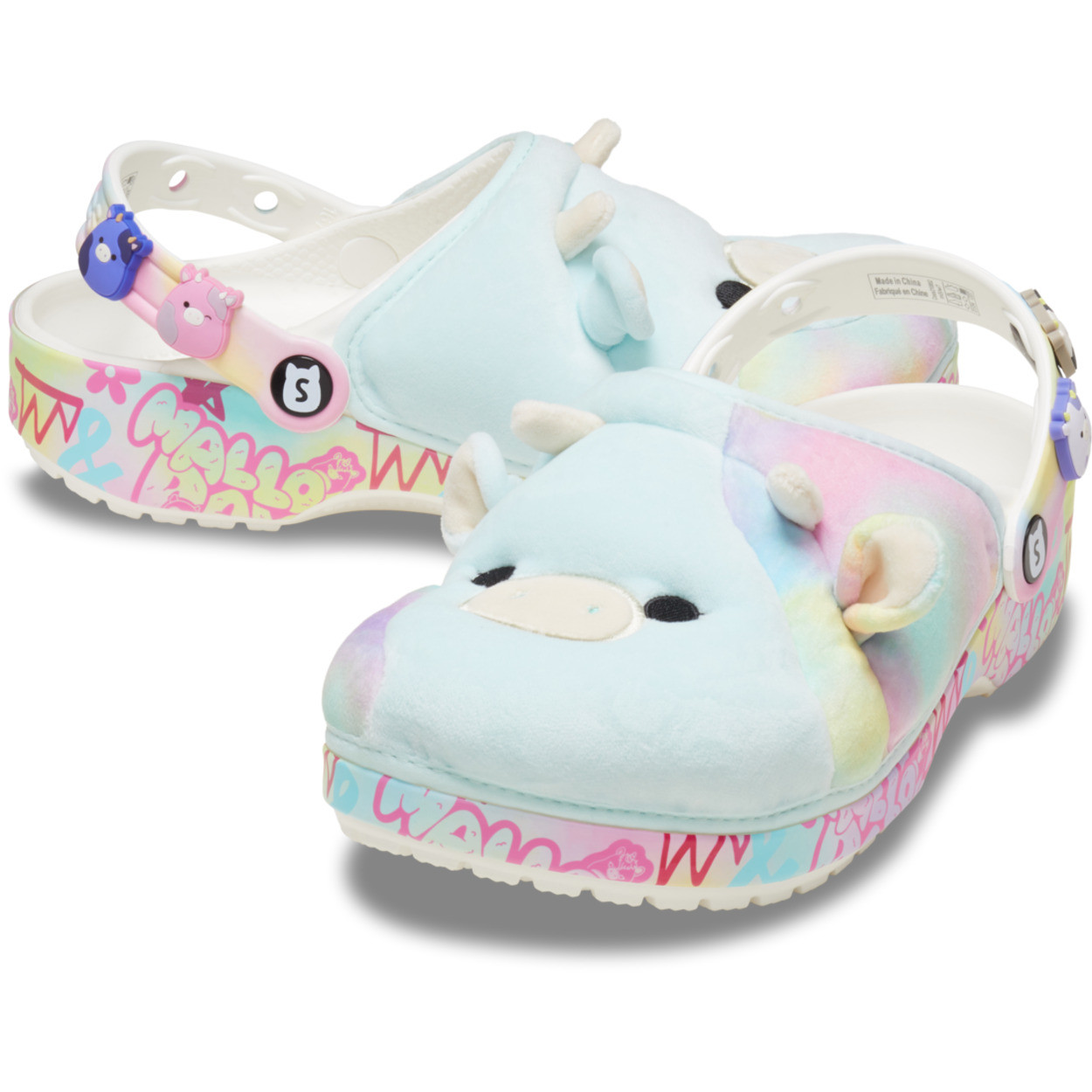 Saboti Squishmallows Caedia Classic Clog Multicolor - Multi - 3 | YEO
