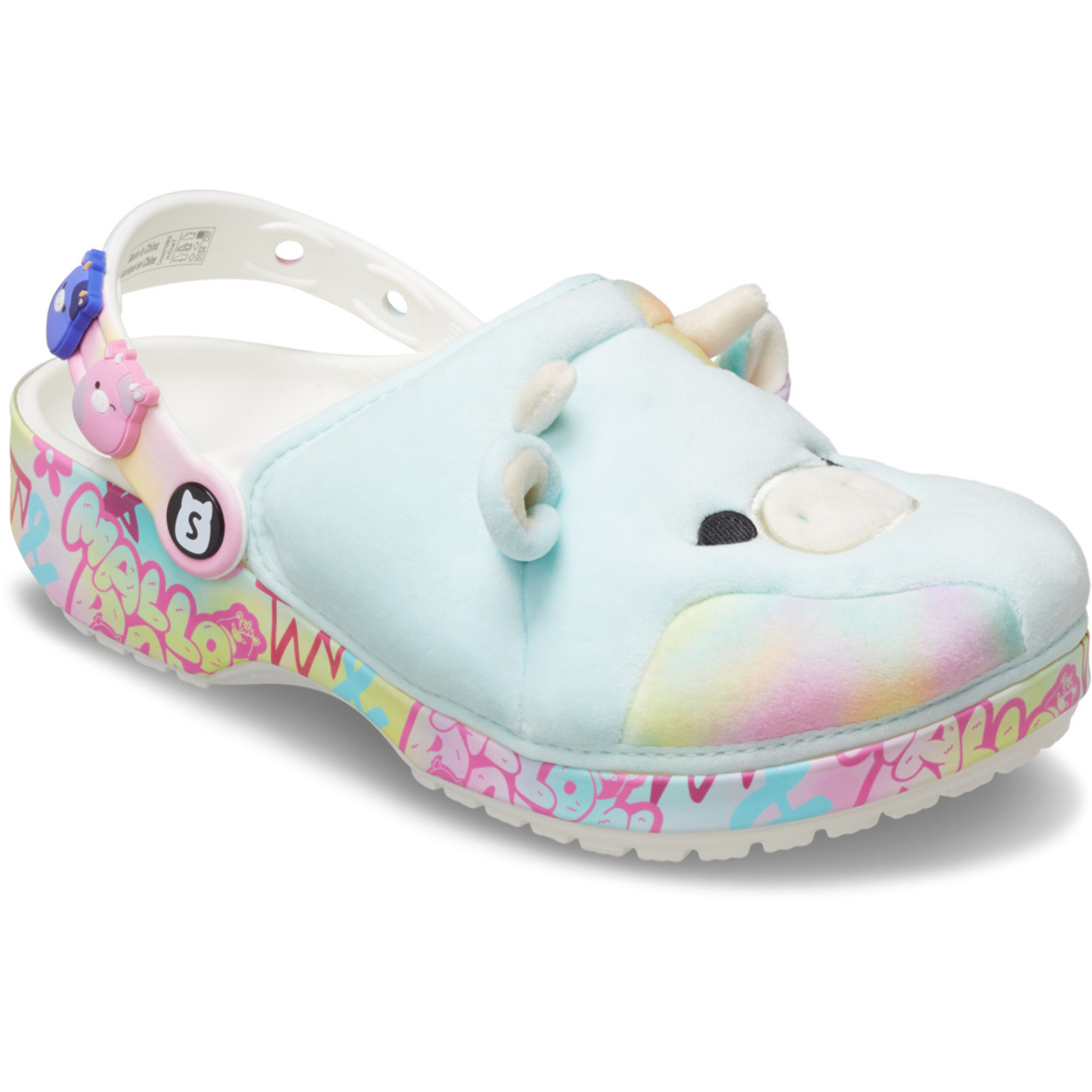 Saboti Squishmallows Caedia Classic Clog Multicolor - Multi - 2 | YEO