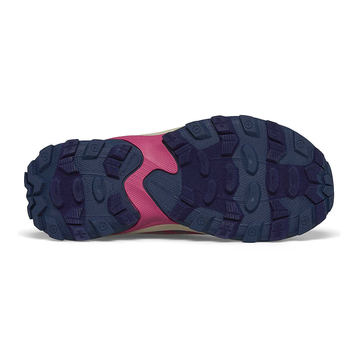 Ghete Merrell Moab Speed Mid 2 A/C Waterproof Kids Roz - Berry