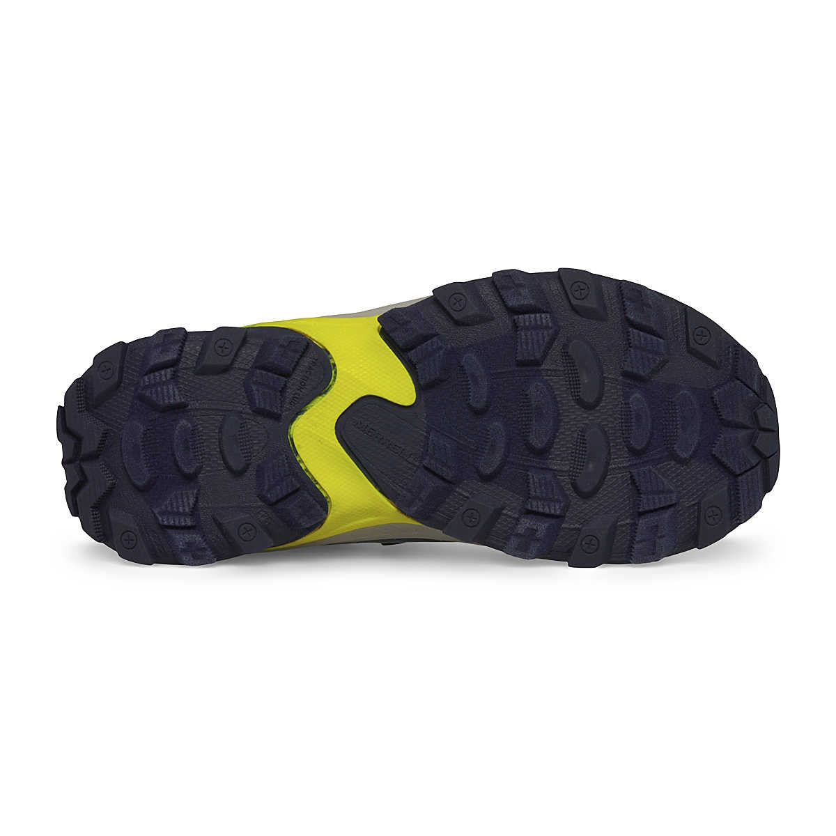 Ghete Merrell Moab Speed Mid 2 A/C Waterproof Kids Albastru - Navy