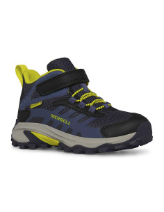 Ghete Merrell Moab Speed... Albastru - Navy 2