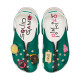 Saboti Crocs Squid Game Classic Clog Culoare Multicolor - Multi