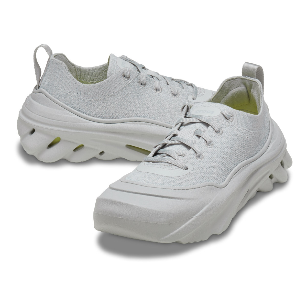 Pantofi Crocs Echo Surge Gri - Atmosphere/Acidity - 3 | YEO