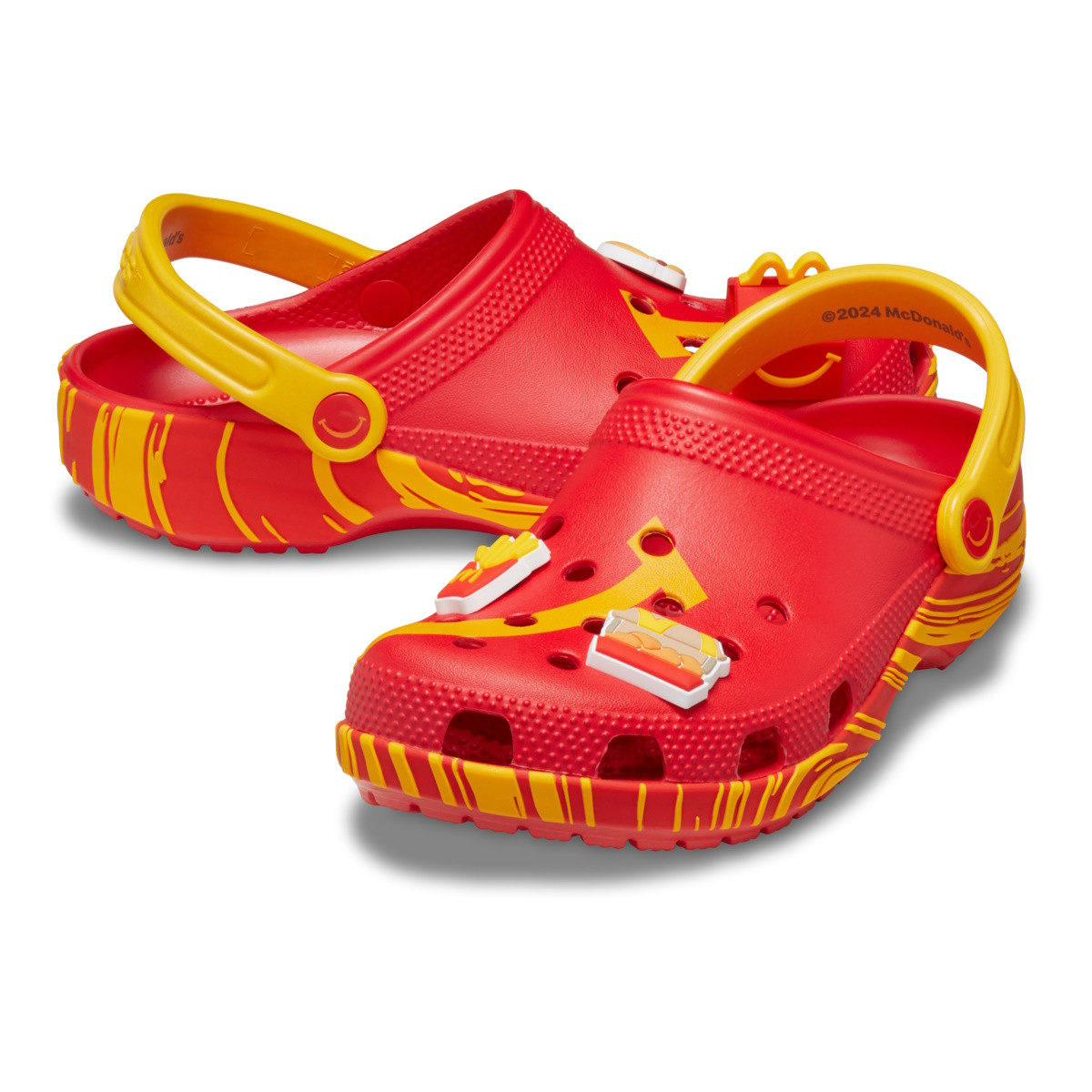 Saboti Crocs McDonalds Classic Clog Multicolor - Multi - 2 | YEO